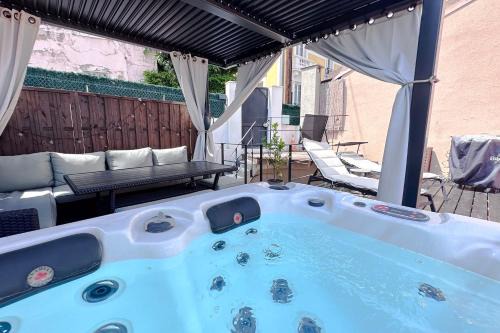 La Madeleine Apartment | BELLET - Rooftop, jacuzzi et vue imprenable sur Nice et Mer
