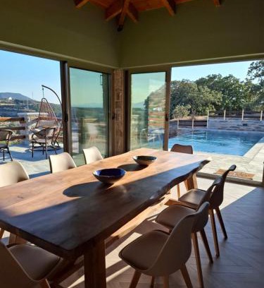 Nea Styra Villa | Bellevia Stone Pool Villa