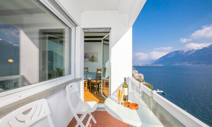 Ronco sopra Ascona Apartment | Bellevue Apartment - Happy Rentals