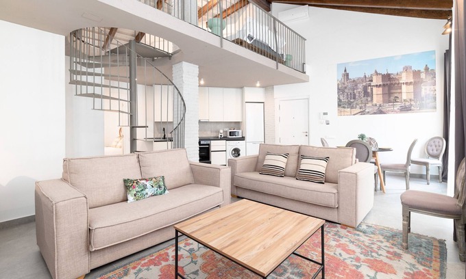 Patraix Apartment | Belmar Apartments 5. WiFi + A/C + 7 Pax