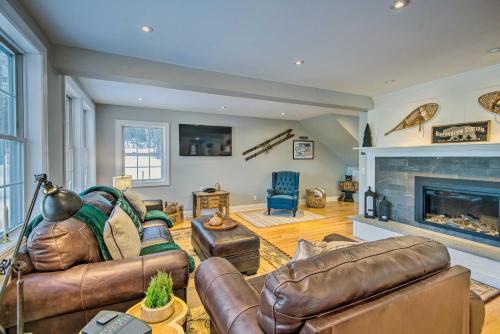 Belmont House | Belmont Home with Mtn View, 9 Mi to Gunstock Resort