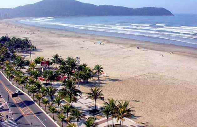 Vila Assuncao Apartment | Belo apartamento à 50m da Praia com Wi-Fi gratuito