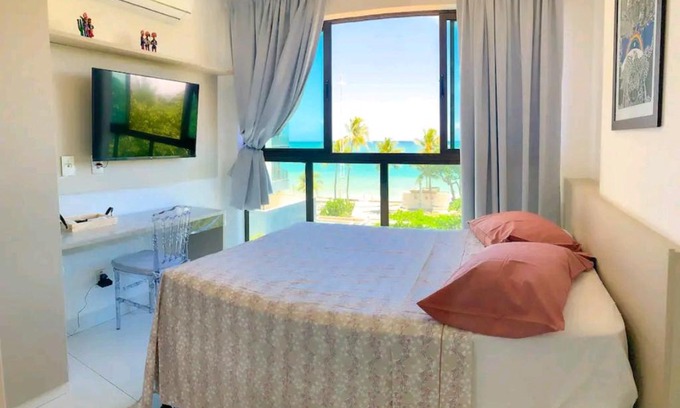 Boa Viagem Apartment | Belo Flat à beira mar
