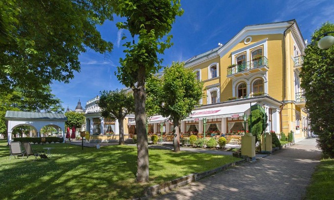 Frantiskovy Lazne Hotel | Belvedere Spa & Kurhotel