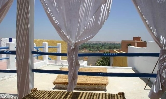 Massa House | Berber traditional house with terrace on the palm grove of Massa