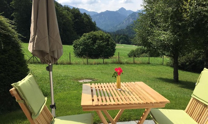 Riedlern Apartment | Bergblick Riedlern - Ferienwohnung