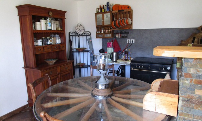 Reallon Ski Chalet | Bergerie Restaurée vue Imprenable sur les Aiguilles de Chabrières