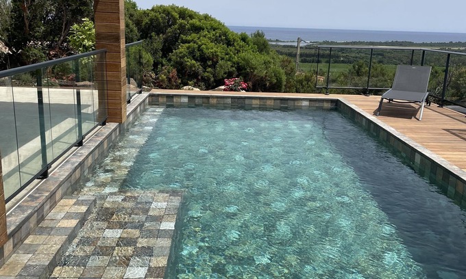 Ventiseri Villa | Bergerie vue mer