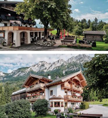 Scheffau am Wilden Kaiser House | Berggasthof Bärnstatt