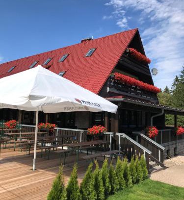 Friedrichroda Apartment | Berggasthof Heuberghaus, direkt am Rennsteig