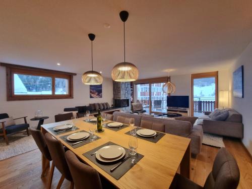 Saas-Fee Apartment | Berghof 2nd Floor