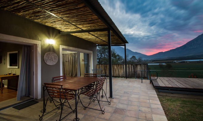 Tulbagh House | Bergsicht Country Farm Cottages