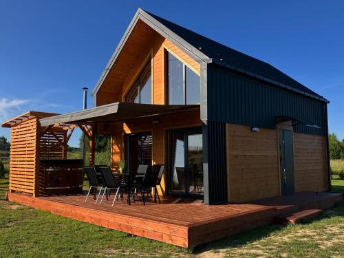 Jordanow Cabin | Beskid Barns - Domek z Balią i Widokiem na Babią Górę