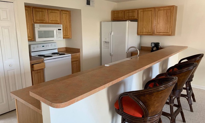 Neptune Beach House | Best location at beach! 3/2 TH 2 ocean view balconies. Modern!