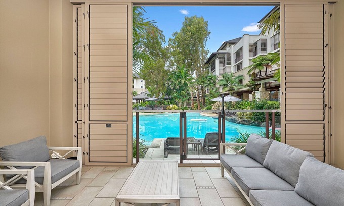 Palm Cove Apartment | Best location within the Temple Resort Palm Cove.