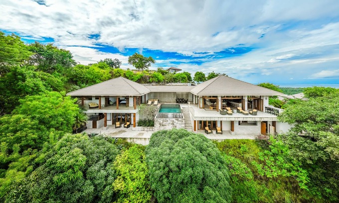 Tamarindo Villa | Best Ocean View at spacious 3BR-Villa with pool, walk to Tamarindo and beach