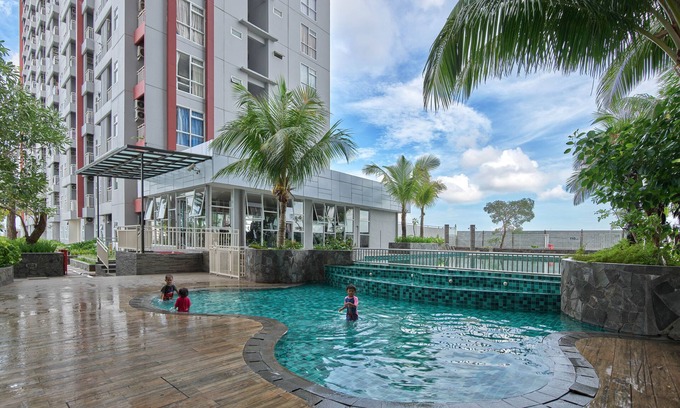 Panakkukang Apartment | Best Price 2Br Apartment Vida View Makassar