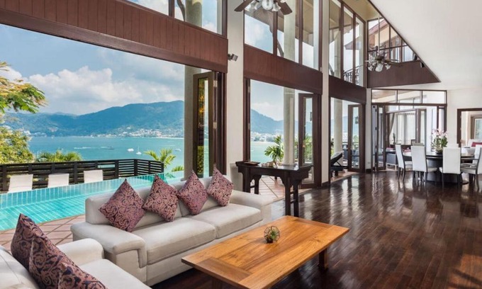 Patong Villa | Best SeaView Villa Sukadara in Patong! 5 BRs