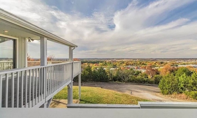 Fayetteville House | Best view in Fayetteville! Hot tub private Oasis