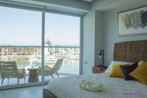 Isla Iguana Apartment | Best View in Marina puerto Vallarta