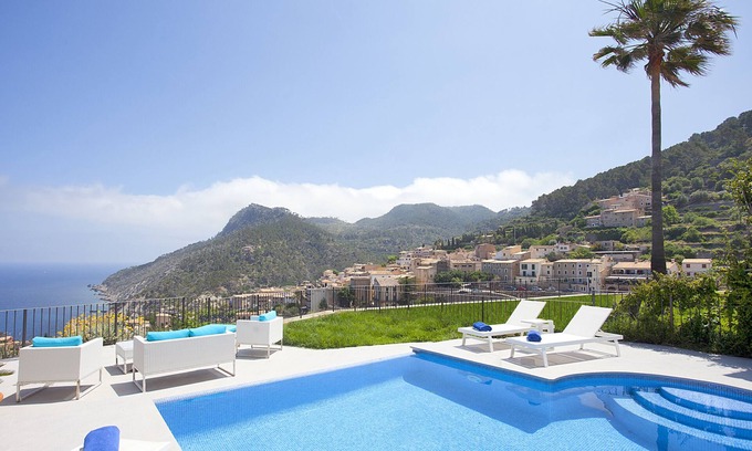 Banyalbufar Villa | Best Views in Mallorca - Villa Marimuntana