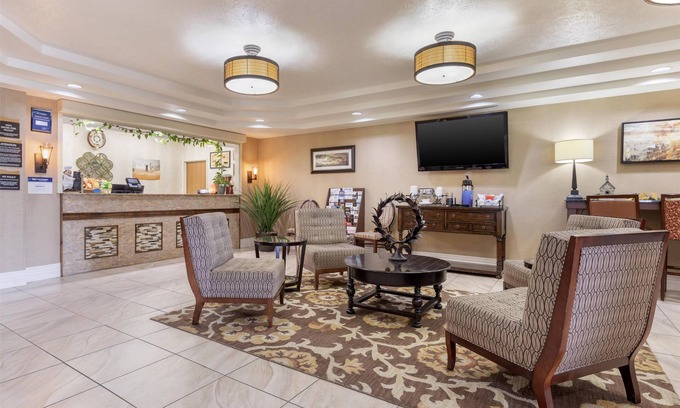Parsons Hotel | Best Western Parsons Inn