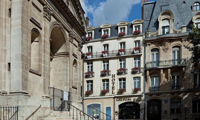 Saint Nicolas - Charles III - Ville vieille - Trois Maisons - Leopold Hotel | Best Western Plus Crystal, Hotel & Spa