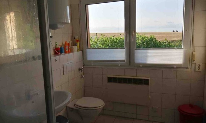 Heichelheim House | Bett am Kornfeld - Ferienhaus Mitten im Grünen Neben Pferdekoppel