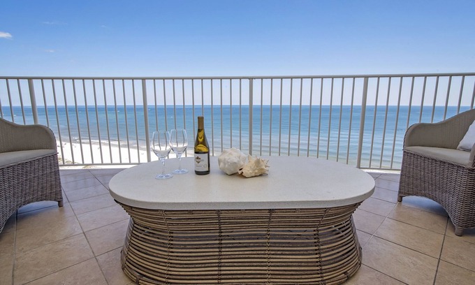 Orange Beach Condo | Better Than The Ritz ~ Welcome basket ~ 1302C