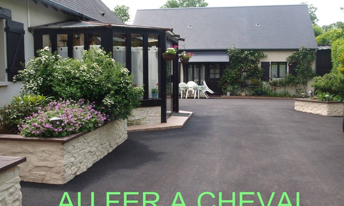 Beaufour-Druval House | BETWEEN AND COTTAGE CABOURG DEAUVILLE