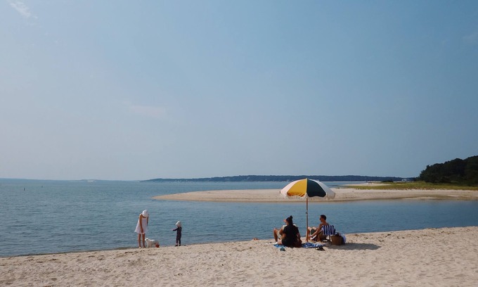 Town of Southold Town House | Between the Vineyard and Sea. Walk to sandy beach from this charming cottage.