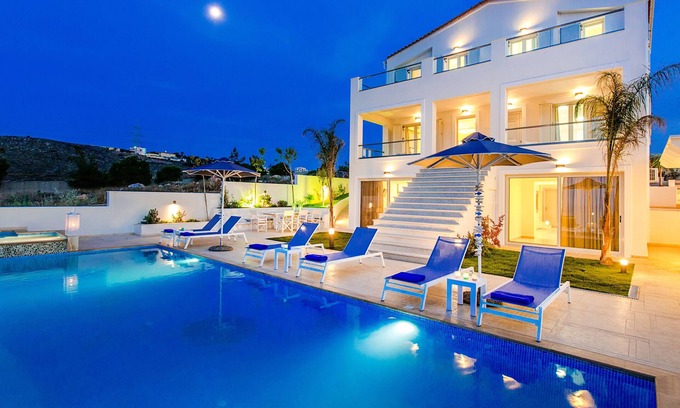 Vathianos Kampos Villa | BH210 - A - Villa Vrachokipos