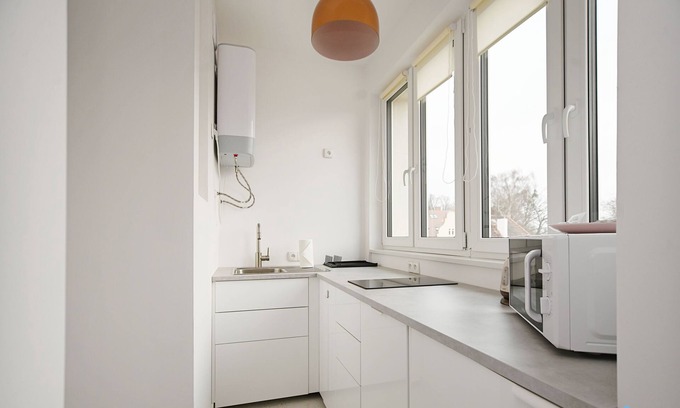 Karlikowo Apartment | Bianco by 3City Rentals
