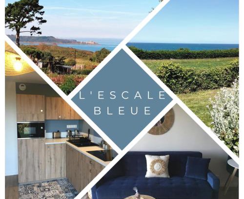 Saint-Cast-le-Guildo Apartment | Bienvenue au studio L'escale Bleue avec vue mer et sur le Cap Frehel