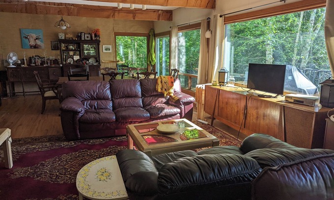 Clear Lake Cottage | BIG Comfy Lakefront cottage, Clear Lake by Huntsville, north Muskoka!