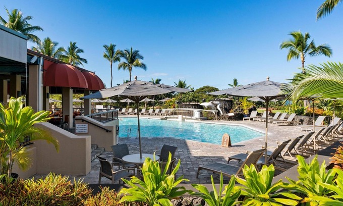 Kahaluu-Keauhou Condo | Big Island Keauhou Gardens 2 Bedroom Condo