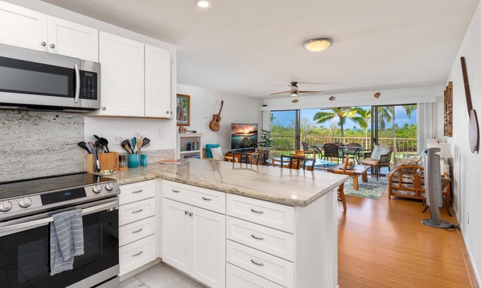 Keauhou Condo | Big Island Keauhou Punahele E202 2 Bedroom Condo