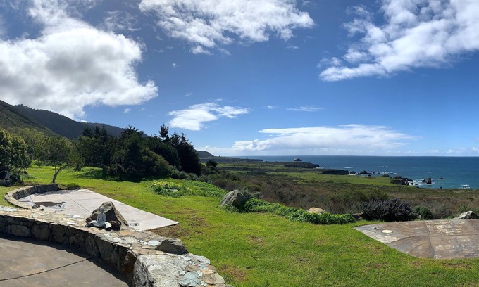 Big Sur House | Big Sur Beautiful Ocean View Private Stone House Estate