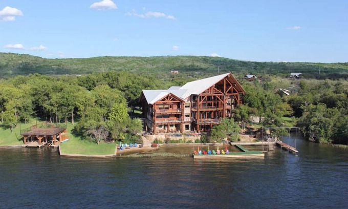 Marble Falls Cabin | Big Timber Lodge: Your Ultimate Lakeside Escape!