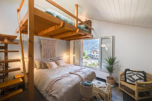 Darligen Apartment | Bijou du Lac - mit Pool und Privatstrand
