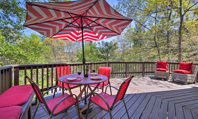 Lake Arrowhead House | Bikes + Game Room: Lovely Lake Arrowhead Home!