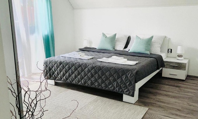Balatonlelle Apartment | Biloba Apartmanok