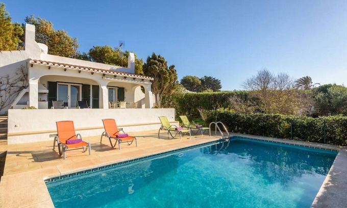 Binibequer Vell Villa | Bini Clara - private pool, WiFi, A/C