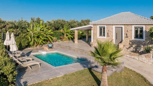 Vasilikos House | Binios Villa - private pool, walking distance from the Beach