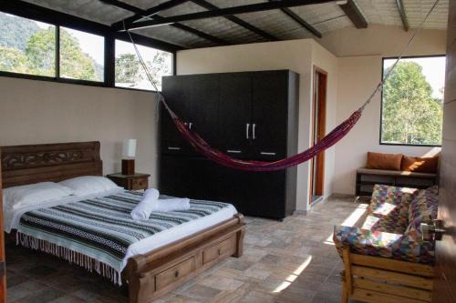 El Rosal Villa | Bio-Hotel entre café, bosque y montañas
