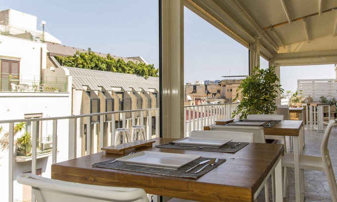 Ruggero Settimo Hotel | Bio Hotel Palermo