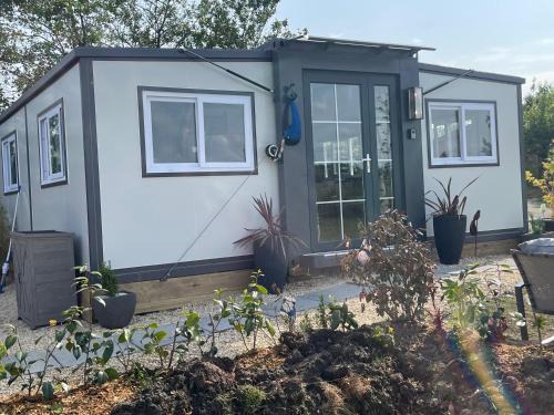 Otley House | Birch tree lodge set in 3 acres