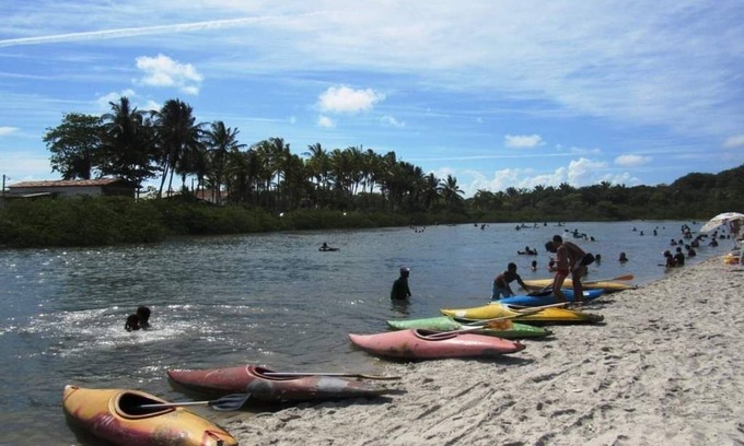 Olivenca Apartment | Bird Corner Ilhéus Olivença - Studio 50m from the beach