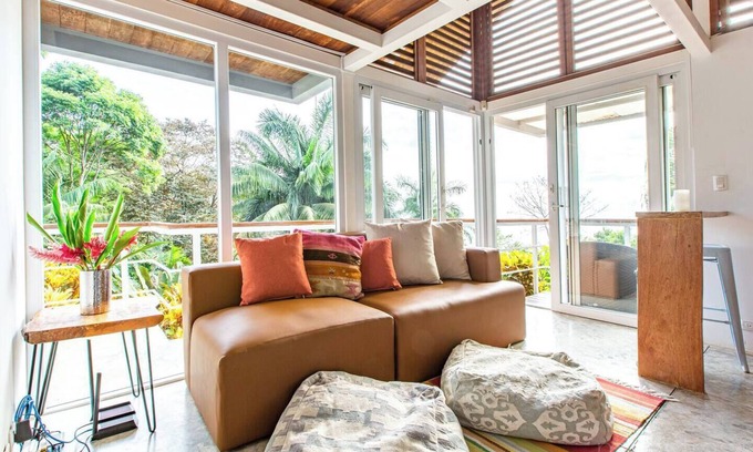 Pavones Villa | Bird Perch , Amazing Views in a Cozy Space!