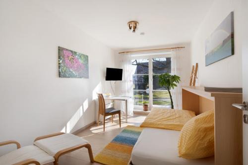 Mickhausen Apartment | Birkethof Gartenblick